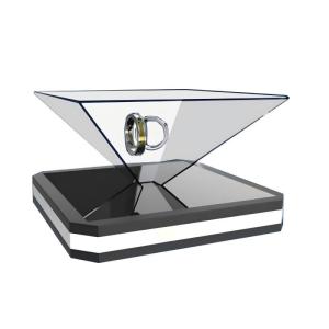 Buy cheap 270-Degree and 360-Degree Stereoscopic Imaging 3D Holographic Transparent Display Cabinet with 4K Ultra HD Resolution from wholesalers