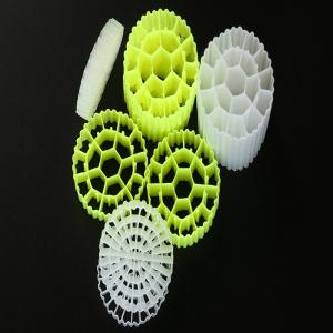 Buy cheap Biocell Filter Media Moving Bed Filter 500 m2/m3 Surface Area With Virgin HDPE Material from wholesalers