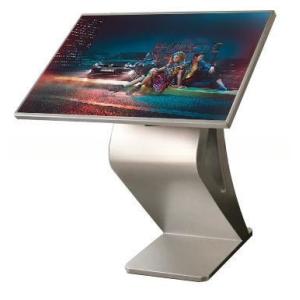 Android or Win10/11 OS 32" inch alone stand all-in-one self-service PC kiosk