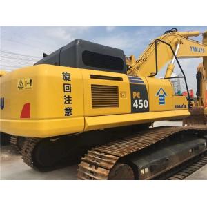 China Cheap Second hand Komatsu Japan PC450 Heavy Equipment Komatsu  Excavators Machine on sale