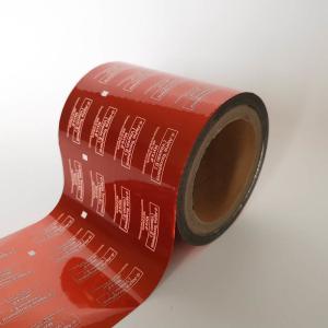 Buy cheap Auto Packing Machine 80 Micron 3 Mil Roll Stock Film Packaging from wholesalers