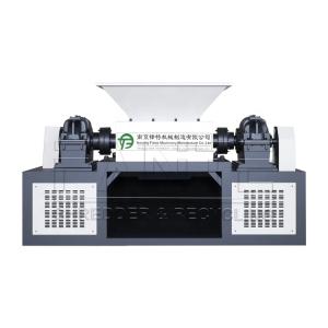 Buy cheap Double Shaft Shredder: Custom Metal Recycling for Scrap Steel/Cables Wooden Boards from wholesalers