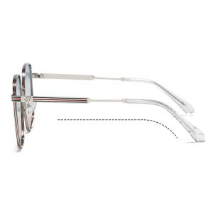 Buy cheap Metal Frame Polarized Ladies Sunglasses Triacetate Lenses Durable from wholesalers