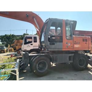 Buy cheap Original Color Used Hitachi ZX160W Wheel Excavator In Good Condition product