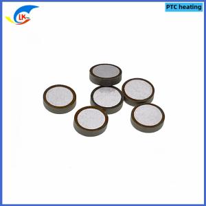 Buy cheap MZ4 Series Round PTC Ceramic Heating Element 8*2mm 260 Degrees For Oil Burner Positive Temperature Coefficient Thermistor Chip from wholesalers