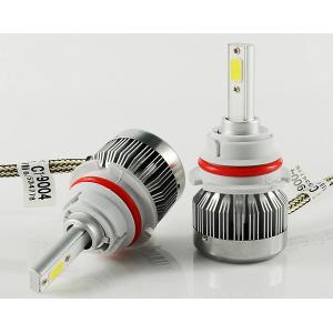 Hot Cheap C1 60W 6000LM Fanless 9004/9007 H/L LED HEADLIGHT with 6000K