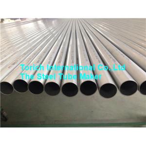 Buy cheap Titanium Seamless Alloy Steel Tube Astm B861 / Asme Sb861 Length 3 - 15mm from wholesalers