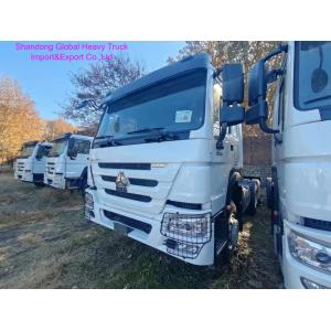 Buy cheap Cheap Price Heavy Duty LHD 6×4 Drive Tractor Truck with 336-420 HP and 10/12-Speed Manual Transmission from wholesalers