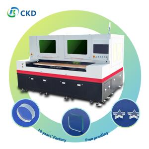 Buy cheap Speedy 400x500mm Thick glass laser cutting machine with 25mm Cutting from wholesalers