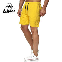 Buy cheap Polyester Men Running Shorts Beach Jogger Swimwear Pants Breathable from wholesalers