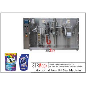Buy cheap Laundry Detergent Liquid Pouch Packing Machine With Servo Piston Filling Machine from wholesalers