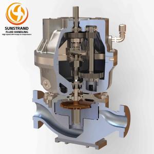 Buy cheap LMV311 High Speed API Centrifugal Pump Vertical Integrally Geared Pumps product