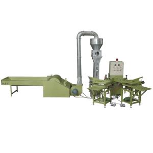 Feather Cotton Pillow Filling Machine Plant Automatic 150kg H