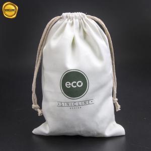 Buy cheap Eco Packaging Solutions Sustainable Bamboo Fabric Drawstring Dust Bag from wholesalers