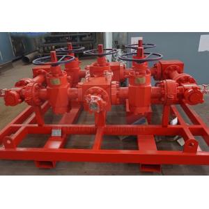 Buy cheap PSL4 70MPa Drilling Fluid Manifold Manual Operation from wholesalers