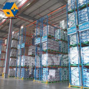 China Multi Purpose Pallet Warehouse Racking For Logistics & Transportation on sale