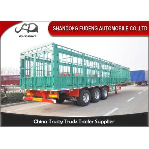 Buy cheap Tarpaulin side wall semi trailer half bucket steel fodder delivery from wholesalers