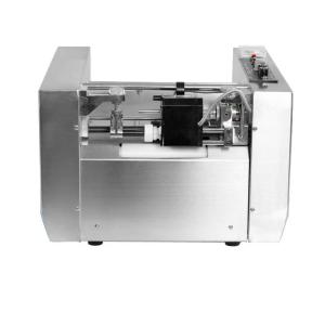 Buy cheap MY-300 Desktop Coding Printing Equipment Date Stamp Machine Automatic Stainless Steel Solid Ink Wheel Coding Machine from wholesalers