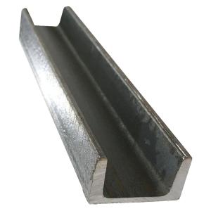 Q215 Carbon Steel U Channel 2m - 12m Hot Rolled C Channel For Construction