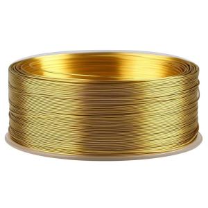 Buy cheap Gold Plated Tungsten Wire 0.0003mm Coating 500m Spool from wholesalers