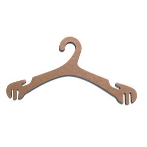 Buy cheap Environmentally Friendly Recyclable Cardboard Hanger with Customizable Size for product