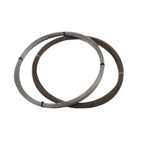 Buy cheap Bright White Bucket Wrapping Heating Flat Wire 0cr23al5 0cr25al5 1cr13al4 from wholesalers