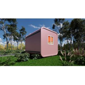 Aluminum Alloy Panel Luxury Modular Cabin Prefabricated Capsule Tiny House Hotel