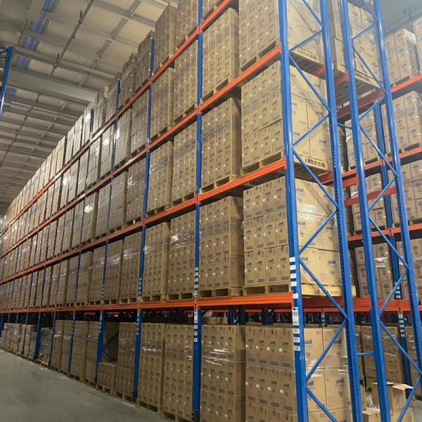 Buy cheap Customized Steel Supermarket Shelves Pallet Racking Adjustable from wholesalers