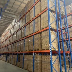 Buy cheap Customized Steel Supermarket Shelves Pallet Racking Adjustable from wholesalers
