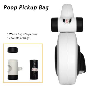 5M Retractable Pet Dog Leash With LED Light Flashlight And Bag For Walking Dog