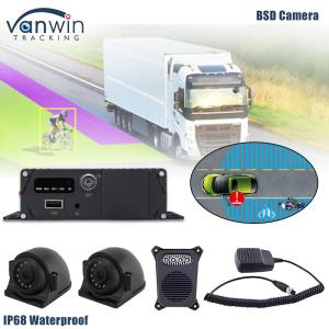 1080P AHD IP69K BSD AI Camera Blind Spot Detection System Aid With Sound And