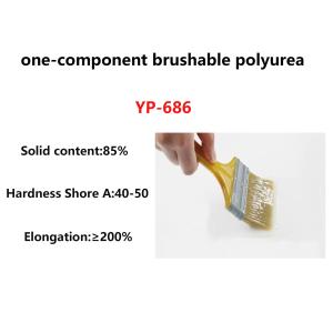 Buy cheap YP-686 One Component Brushable Polyurea from wholesalers