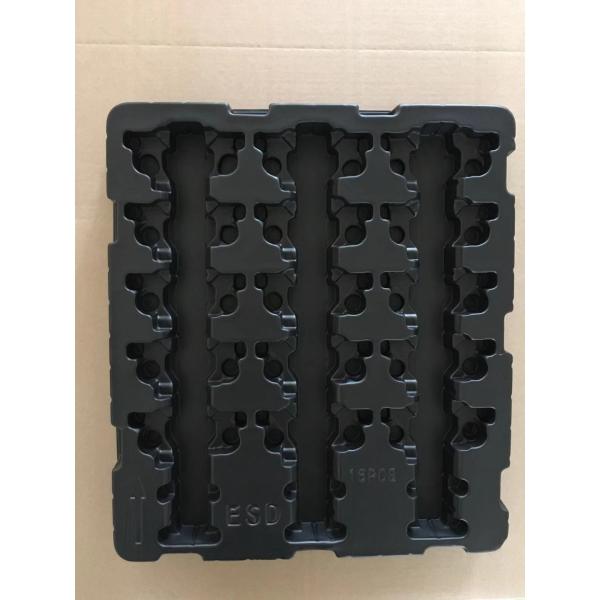 Quality Light Weight Custom Blister Packaging ESD Protection PCB Package Thermo Tray for sale