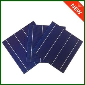 China 6inch poly-crystalline silicon solar cells with 3BB / 4BB, A grade 3BB / 4BB multi-crystalline solar cells for sale on sale