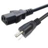 Buy cheap Oxygen Free Bared Stranded Copper Conductor Material ETL Listed Power Cords Extension Cords NEMA Plug With C13 for Computer from wholesalers