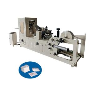 Buy cheap Low Noise Handkerchief Making Machine Overlay Accuracy Clear Bright Printing from wholesalers