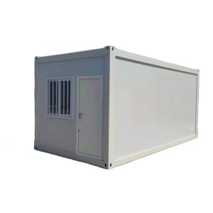 Buy cheap Office Sandwich Panel House Prefabricated Container Restaurant with Kitchen Materials from wholesalers