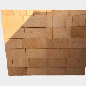 Buy cheap High Density Fireclay Brick Refractory Fire Clay Brick 30%-48% Fire Clay Brick For Chemical Industry from wholesalers