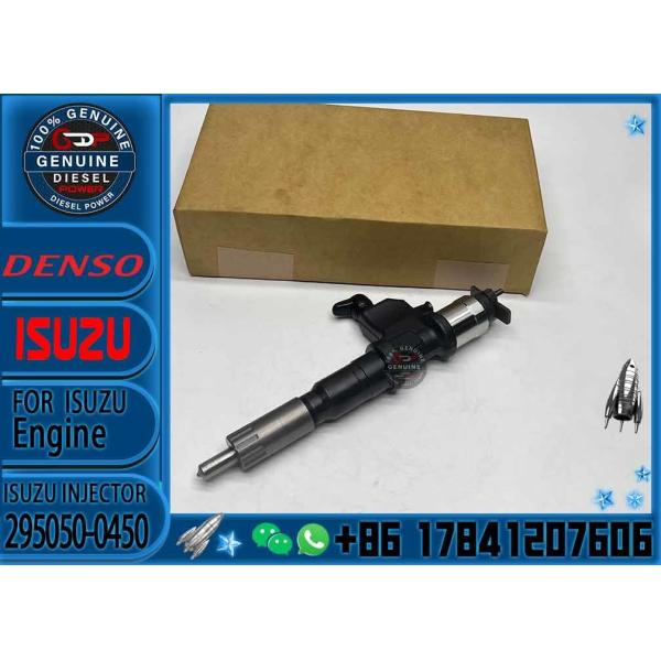 High Quality Diesel Fuel Injector 295050-0152 Diesel Fuel Common Rail Injector 295050-0450 29505 8-97622719-2 8976227192