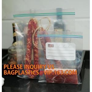 Buy cheap BANK PLASTIC COIN Reclosable Bag, Plastic food storage bag, k bag with double track for food or fruit storage by C from wholesalers