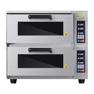 Buy cheap Electric Commercial Baking Equipment 5kw Power 2-Layer Capacity with Painting Finish from wholesalers