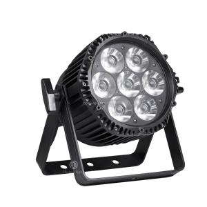Buy cheap Waterproof 7pcs RGBWAUV 6in1 LED Par Can Stage Lights with Aluminum Alloy Shell from wholesalers