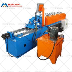 China Ceiling KNAUF- Profile Roll Forming Machine With PLC Control Gear Transmission on sale