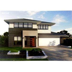 Buy cheap Luxury Light Steel Structure Prefab Villa Aluminum Alloy Window Modern Modular Homes from wholesalers