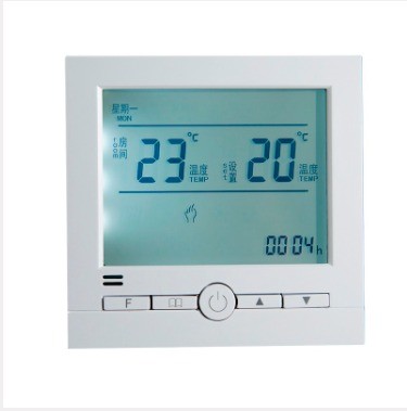 Buy cheap Programming Electric Thermostat 6600W Under Floor Heating Controls from wholesalers