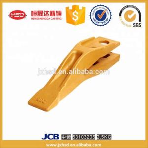 Ground engaging tools loader tooth 53103208 used for loader construction machine
