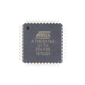 Buy cheap ATMEGA16A-AU 8 Bit Microcontrollers MCU TQFP-44 Microchip 16KB from wholesalers