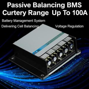 Buy cheap Passive Balancing BMS Current Range Up To 100A Battery Management System Delivering Cell Balancing And Voltage Regulation from wholesalers
