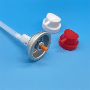 Buy cheap Efficient 360 Degree Aerosol Valve With Actuator for commercial use with high - output from wholesalers