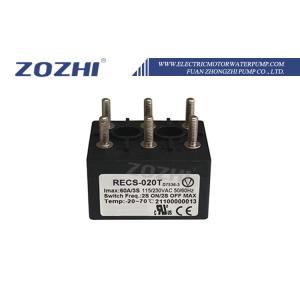 Buy cheap RECS-020T Electronic Centrifugal Switch with 0-70℃ Temperature Range 2S ON/2S OFF MAX Frequency and 1 Million Cycle Lifespan from wholesalers